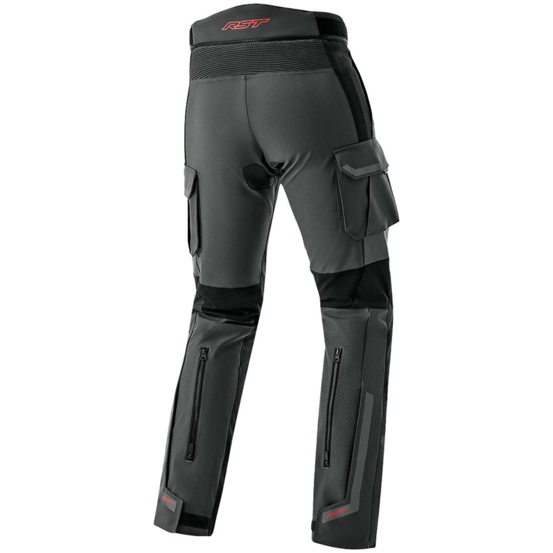 MC-Byxor Pro Series Adventure D3O Textil Grå Svart RST XXL – bild 3