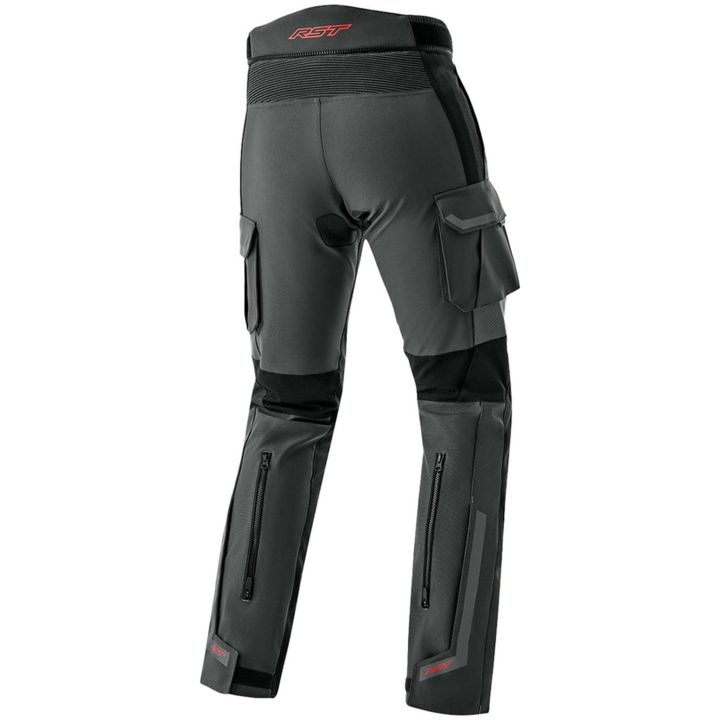 MC-Byxor Pro Series Adventure D3O Textil Grå Svart RST XXL – bild 3