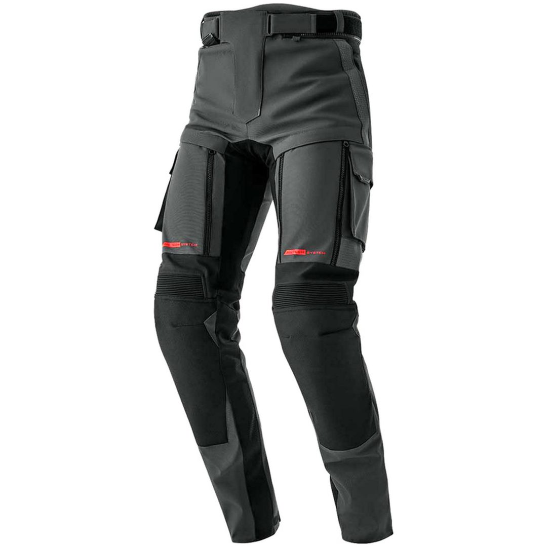 MC-Byxor Pro Series Adventure D3O Textil Grå Svart RST XXL