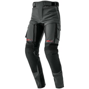 MC-Byxor Pro Series Adventure D3O Textil Grå Svart RST