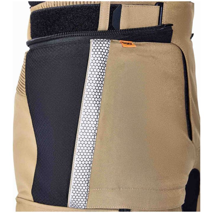 MC-Byxor Pro Series Adventure D3O Textil Sand Svart RST M – bild 3