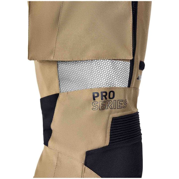 MC-Byxor Pro Series Adventure D3O Textil Sand Svart RST M – bild 4
