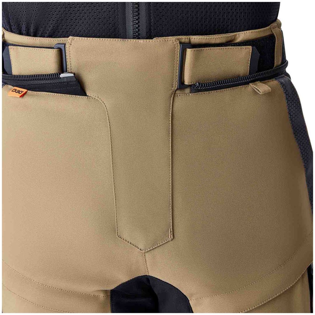 MC-Byxor Pro Series Adventure D3O Textil Sand Svart RST M – bild 7