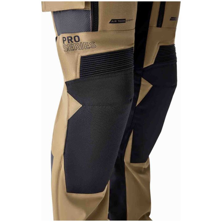 MC-Byxor Pro Series Adventure D3O Textil Sand Svart RST M – bild 9