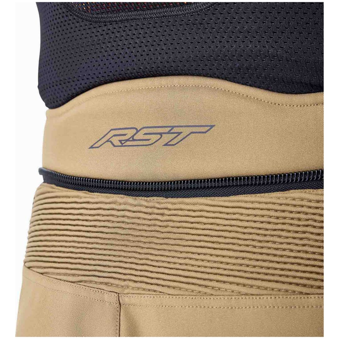 MC-Byxor Pro Series Adventure D3O Textil Sand Svart RST M – bild 10
