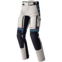 MC-Byxor Pro Series Adventure D3O Textil Silver Blå RST