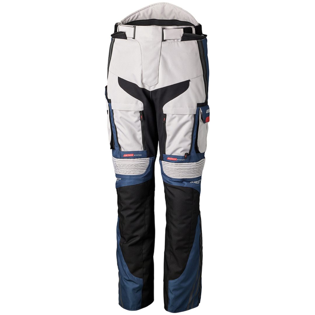 Mc-byxor Pro Series Adventure-x Ce Silver/blå/röd RST s