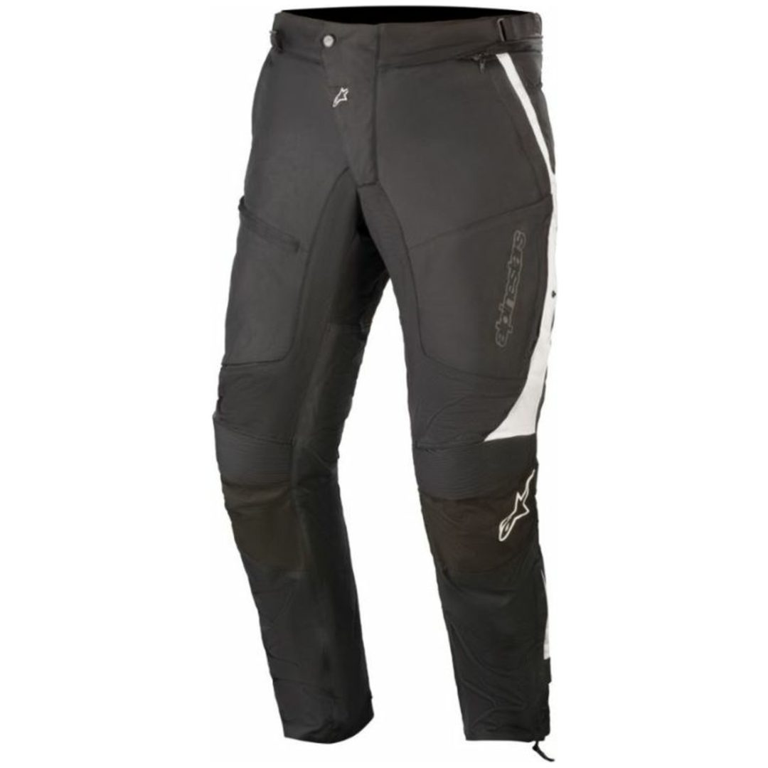 MC-Byxor Raider v2 Drystar Svart/Vit Alpinestars Large
