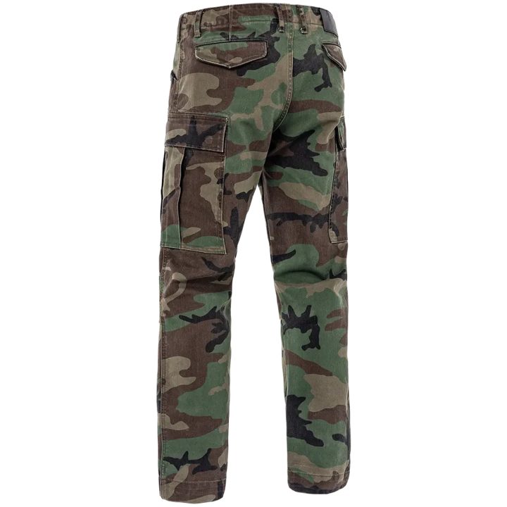 MC-Byxor Regular Textil Grön JOHN DOE 31/32 – bild 7