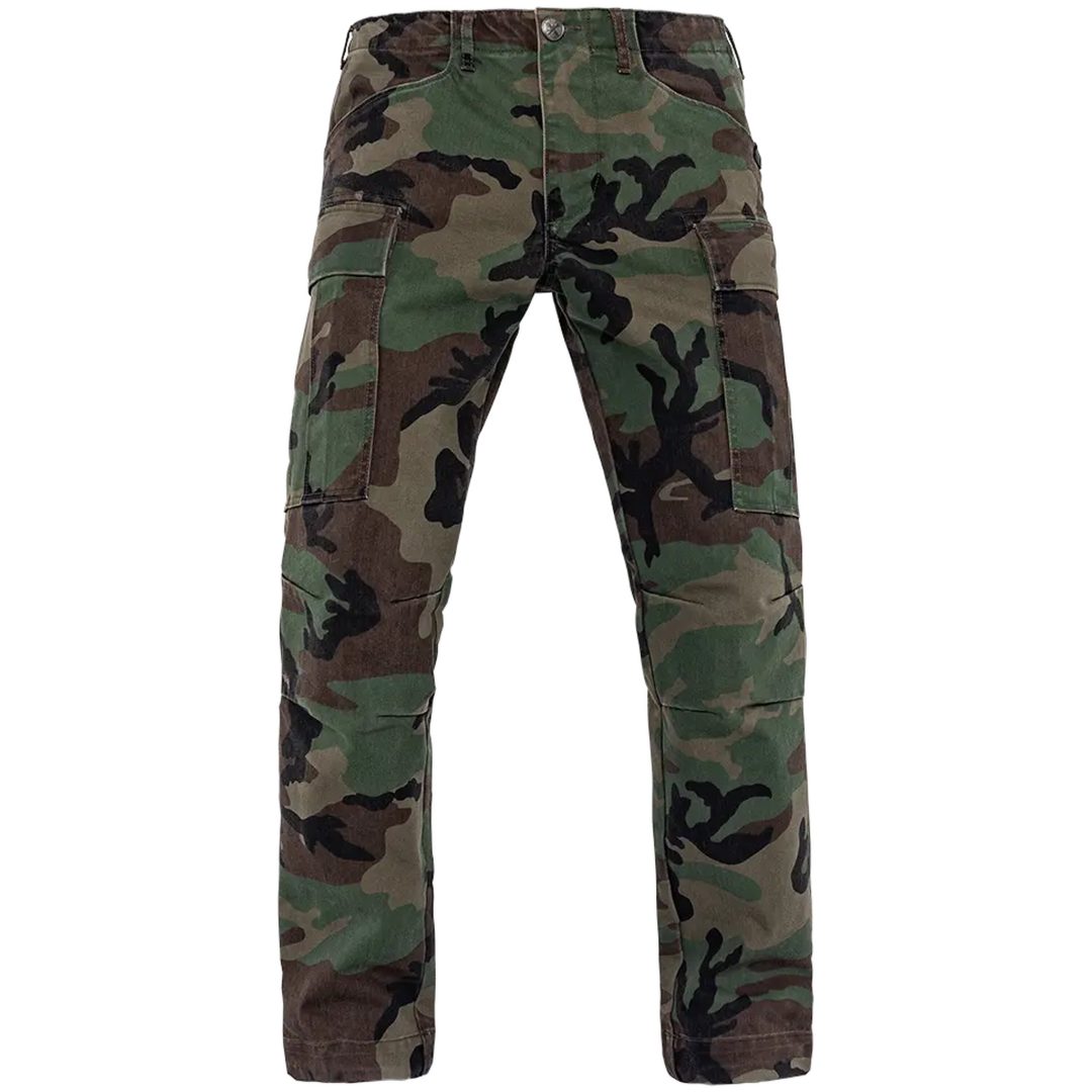 MC-Byxor Regular Textil Grön JOHN DOE 31/32
