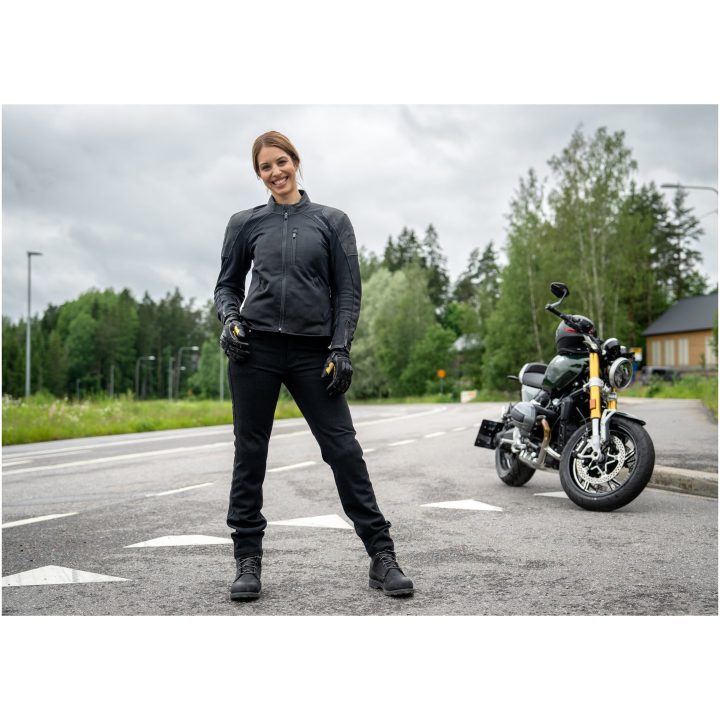 MC-Byxor Rogen Svart Halvarssons 36 – bild 2