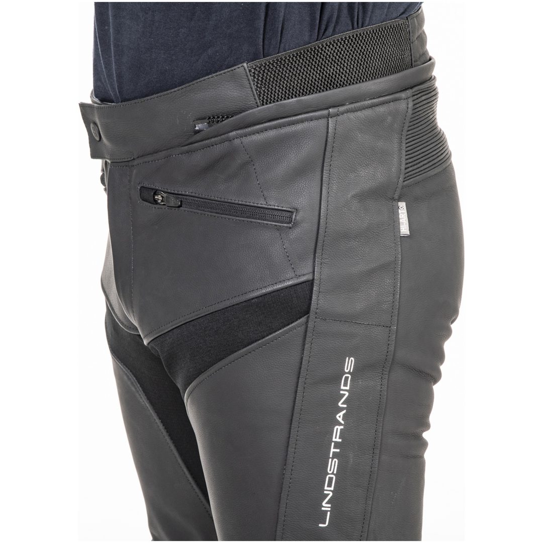 MC-Byxor Sanden Svart Lindstrands S58 – bild 9