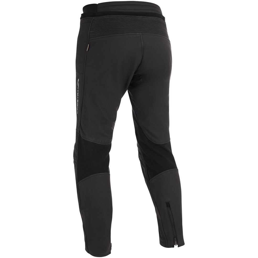 MC-Byxor Sanden Svart Lindstrands S58 – bild 3