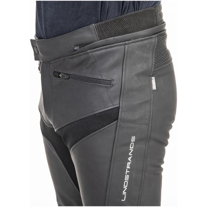 MC-Byxor Sanden Svart Lindstrands S58 – bild 6