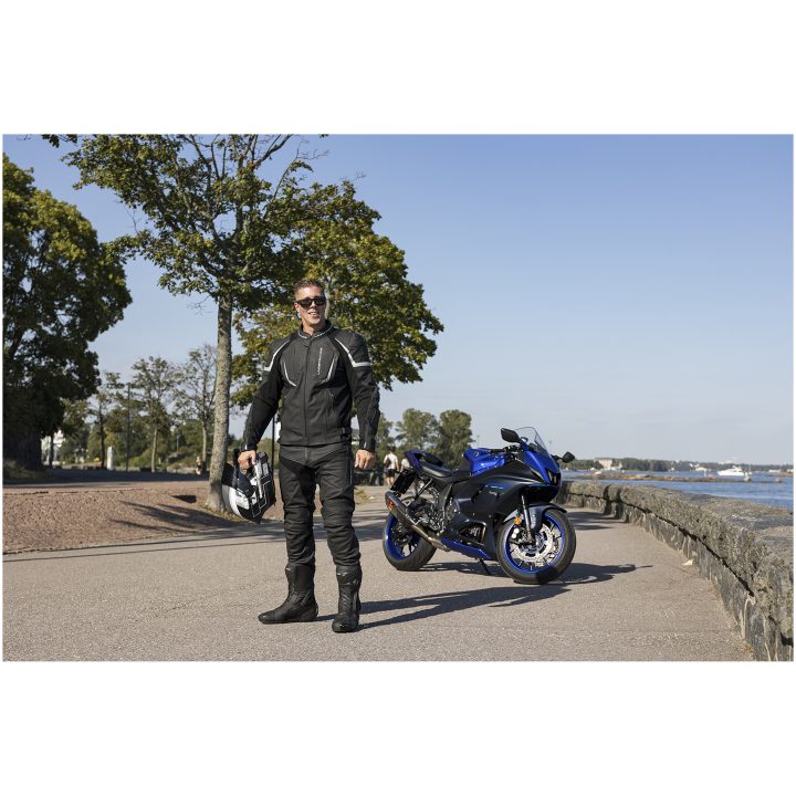 MC-Byxor Sanden Svart Lindstrands S58 – bild 7