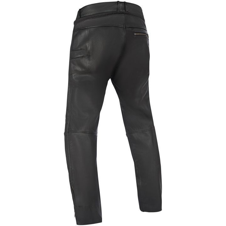 MC-Byxor Skinn Storhagen Svart Halvarssons 48 – bild 2