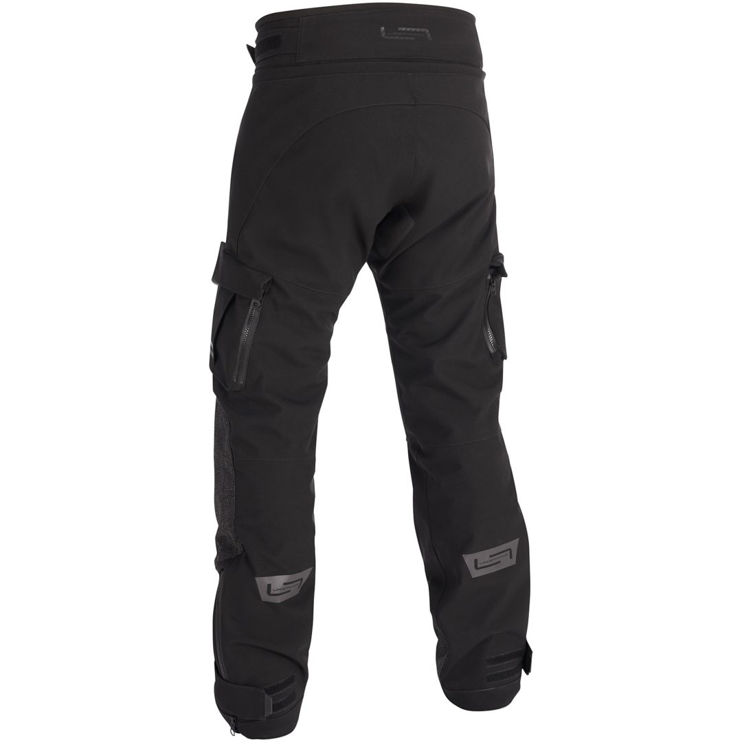 MC-Byxor Storbo Textil Svart Lindstrands 56 – bild 4