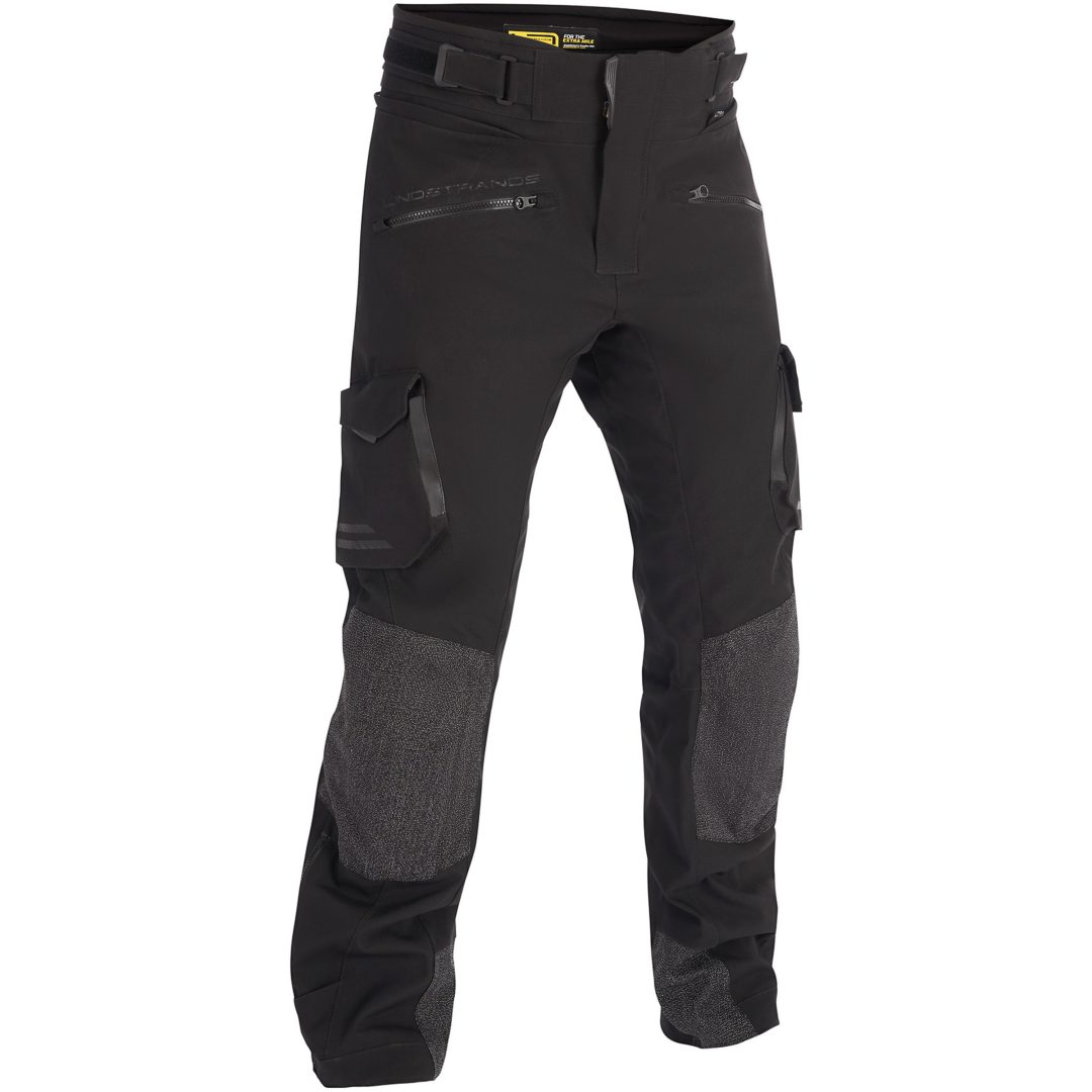 MC-Byxor Storbo Textil Svart Lindstrands 56