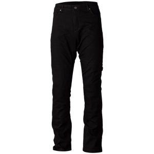 MC-Byxor Straight Leg 2 Förstärkt Svart RST