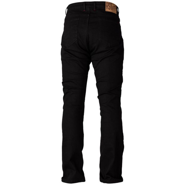 MC-Byxor Straight Leg 2 Reinforced/Kort CE Svart RST s – bild 2