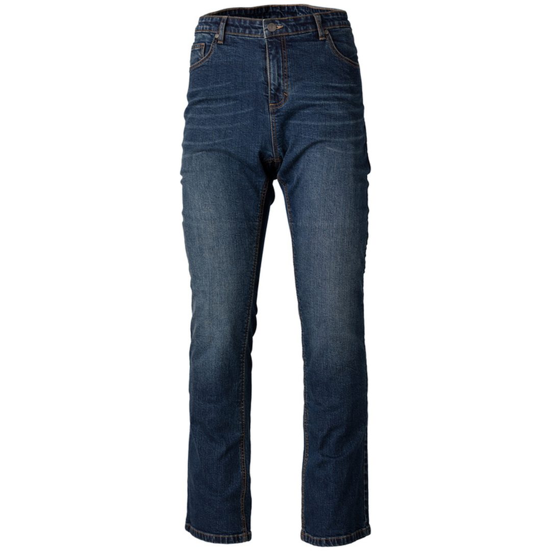MC-Byxor Straight Leg 2 Reinforced/Lång CE Midnattsblå RST 3XL