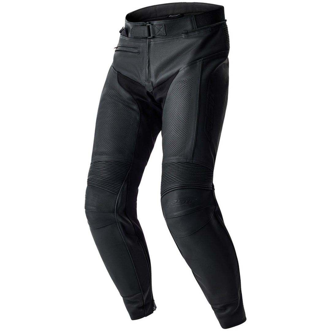 MC-Byxor T2 D3O Läder Svart RST XS – bild 2
