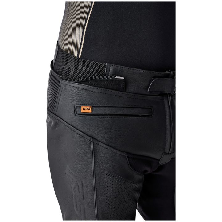 MC-Byxor T2 D3O Läder Svart RST XS – bild 4