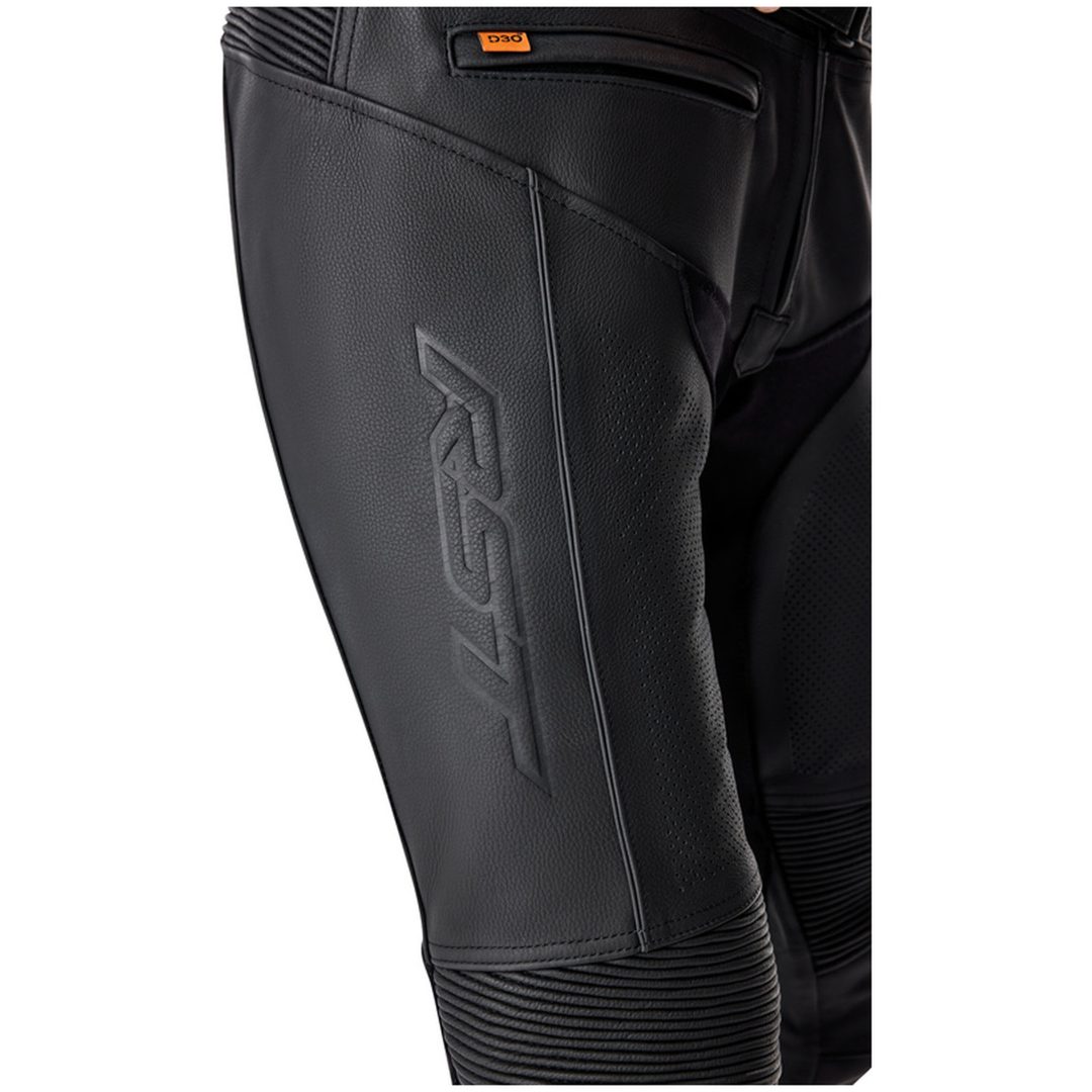 MC-Byxor T2 D3O Läder Svart RST XS – bild 6