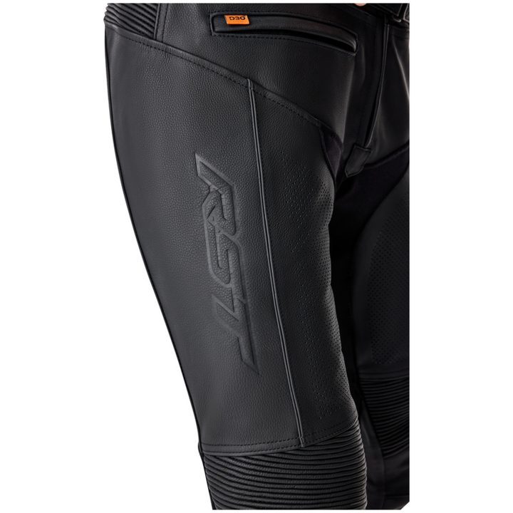 MC-Byxor T2 D3O Läder Svart RST XS – bild 6