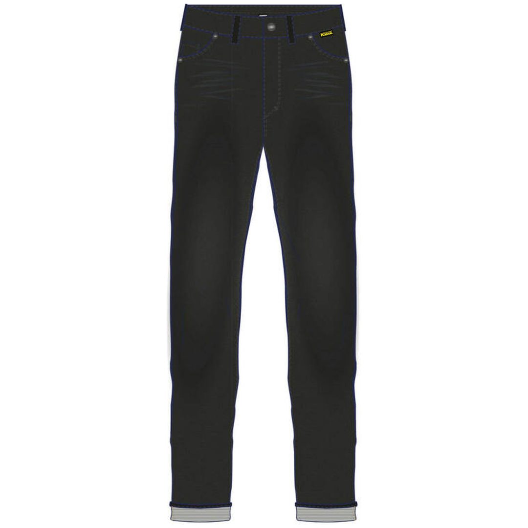 Mc-byxor Tapered-fit Förstärkta Svart RST uk30