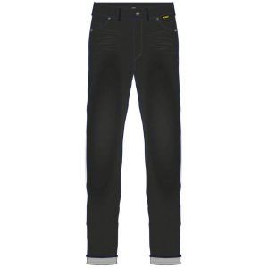 Mc-byxor Tapered-fit Förstärkta Svart RST