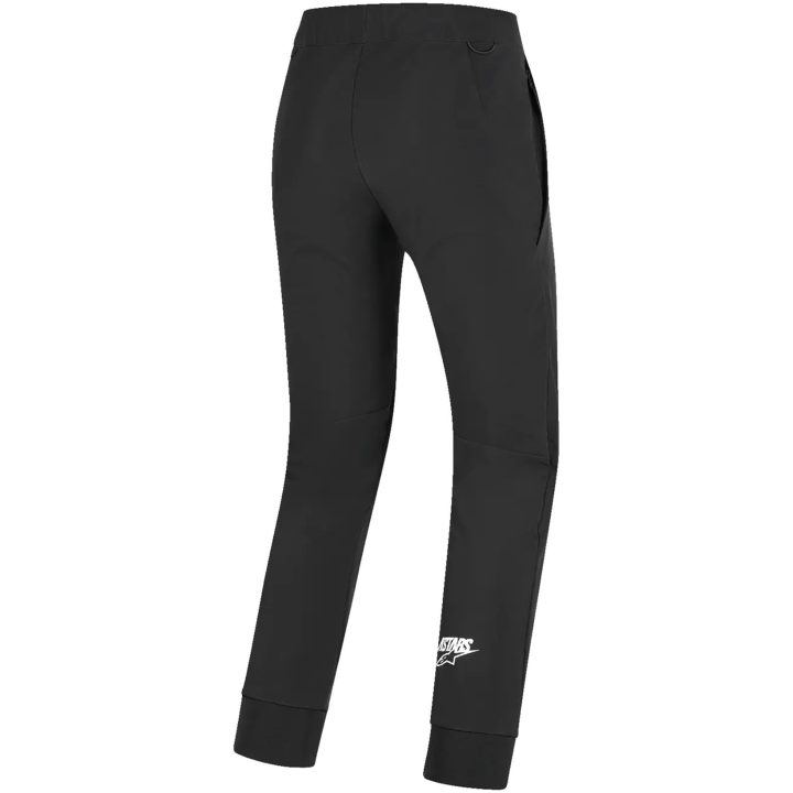 MC-byxor Textil Aeroshell Svart/Vit ALPINESTARS (ROAD) 4XL – bild 2