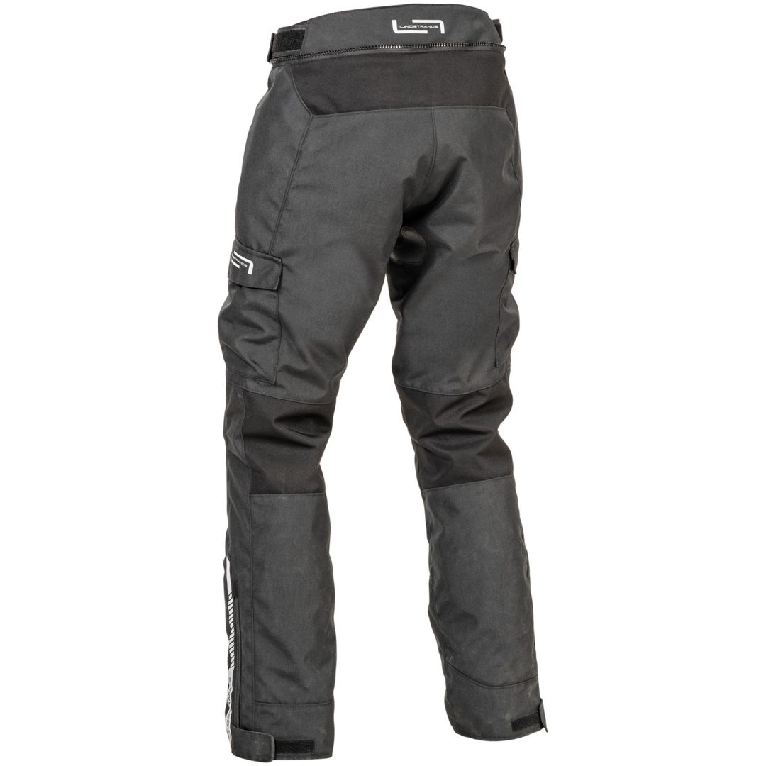 MC-Byxor Textil Borgvik Svart Lindstrands 44 – bild 2