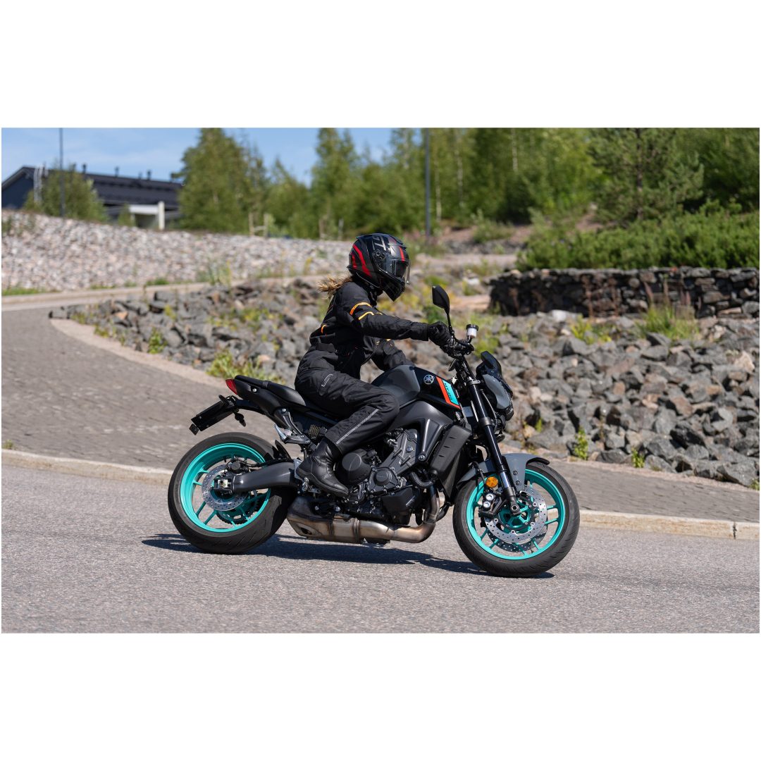 MC-Byxor Textil Borgvik Svart Lindstrands 44 – bild 3