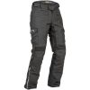 MC-Byxor Textil Borgvik Svart Lindstrands 44 – miniatyr 1
