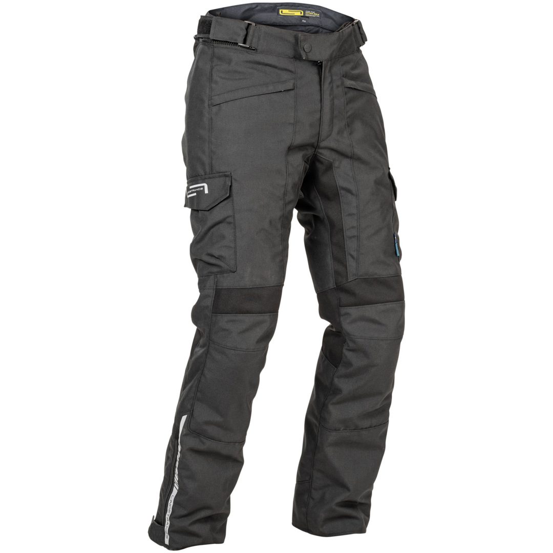 MC-Byxor Textil Borgvik Svart Lindstrands 44