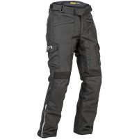 MC-Byxor Textil Borgvik Svart Lindstrands