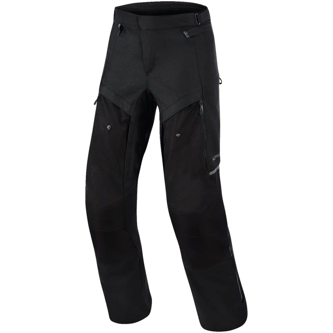 MC-Byxor Textil Cusco Drystar® Svart ALPINESTARS s