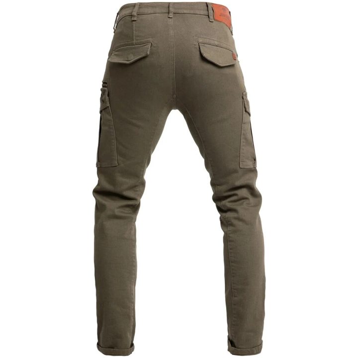 Mc-byxor Textil Defender Mono Oliv JOHN DOE 40 (30/32 us) – bild 2