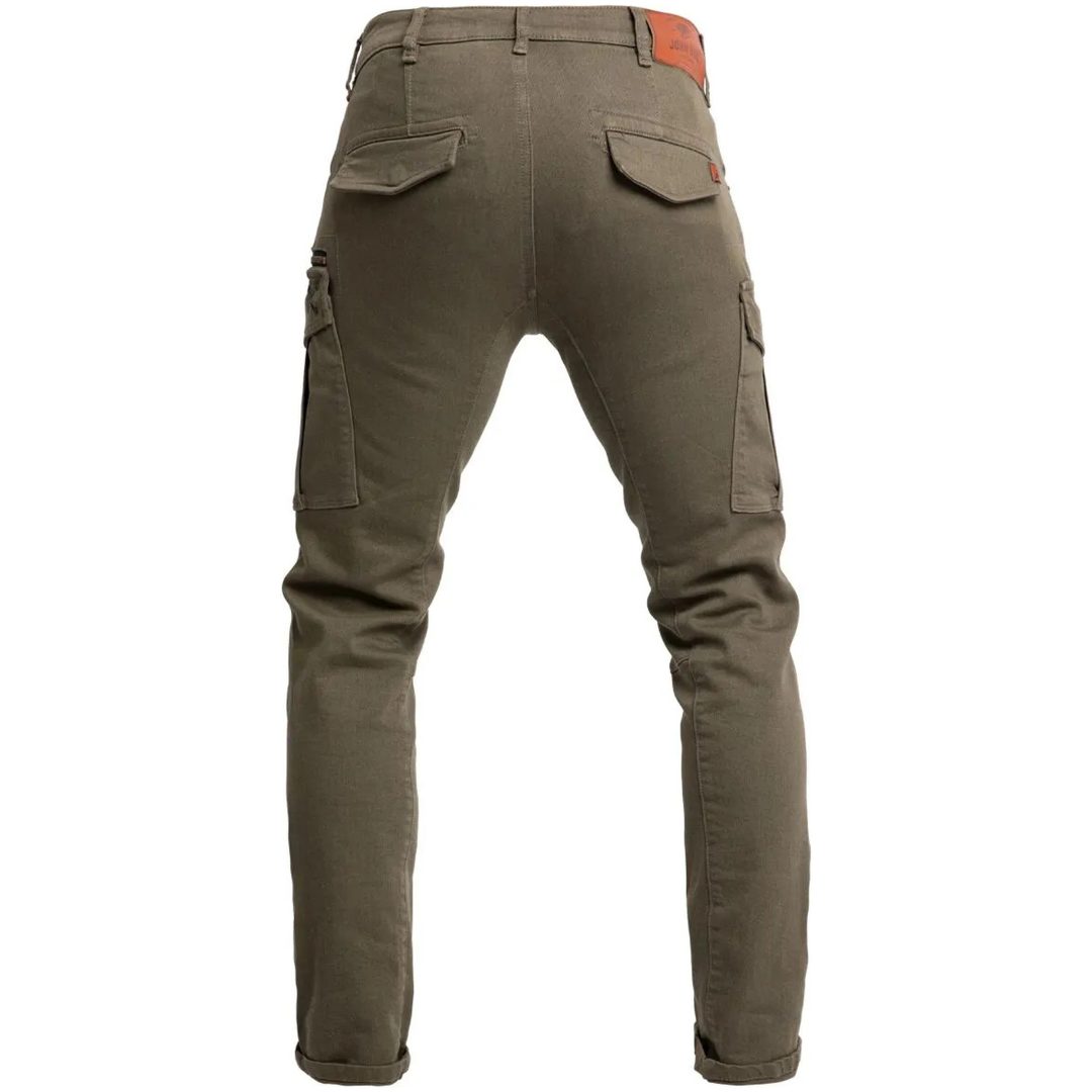 Mc-byxor Textil Defender Mono Olivgrön JOHN DOE 40 (31/32 us) – bild 2