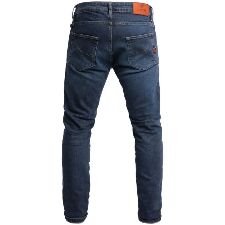 Mc-byxor Textil Pioneer Mono Blå JOHN DOE 48 (33/32 us) – bild 4