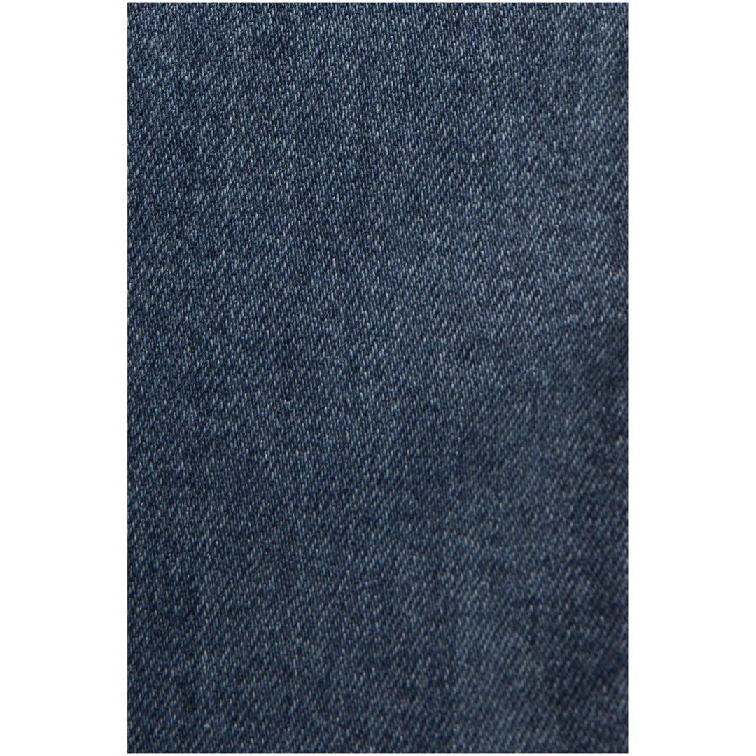 Mc-byxor Textil Pioneer Mono Indigo JOHN DOE 48 (32/32 us) – bild 2