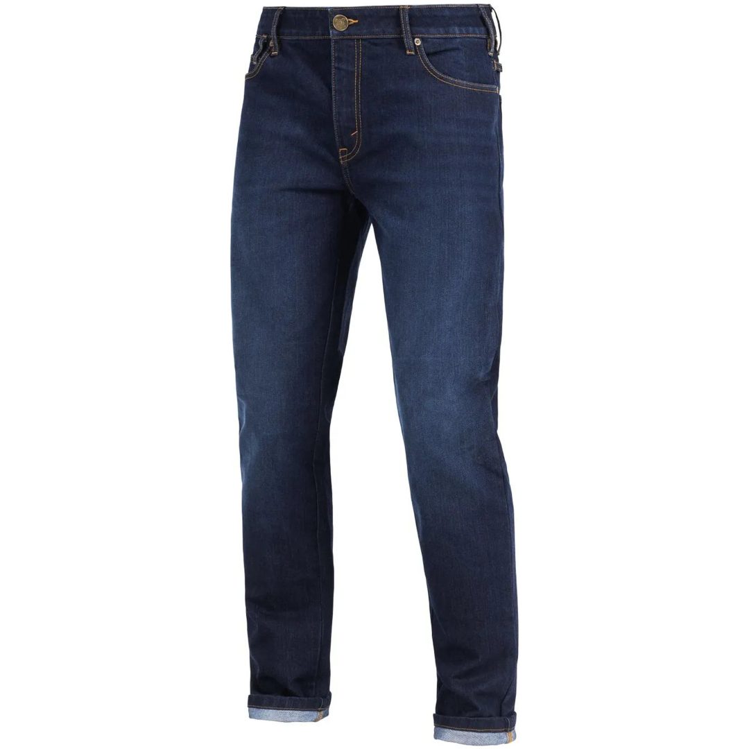 Mc-byxor Textil Pioneer Mono Mörkblå JOHN DOE 50 (34/32 us) – bild 4