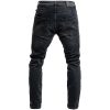 Mc-byxor Textil Pioneer Mono Svart JOHN DOE 40 (30/32 us) – miniatyr 2