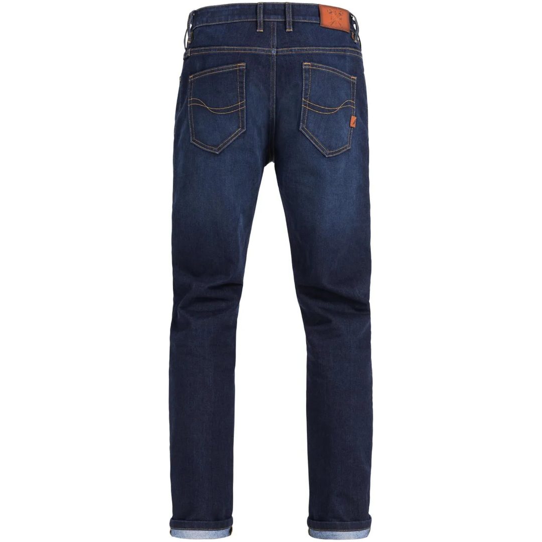Mc-byxor Textil Pioneer Mörkblå JOHN DOE 48 (33/34 us) – bild 2