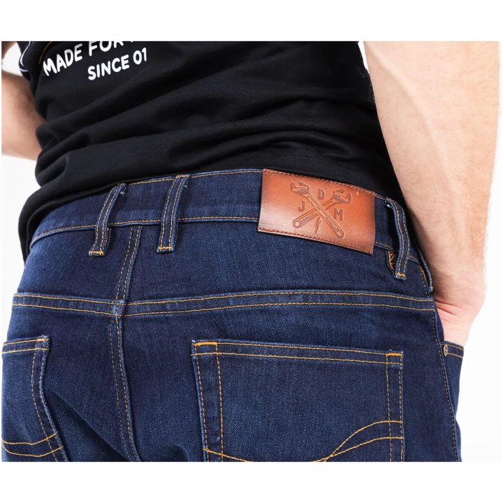 Mc-byxor Textil Pioneer Mörkblå JOHN DOE 48 (33/34 us) – bild 3