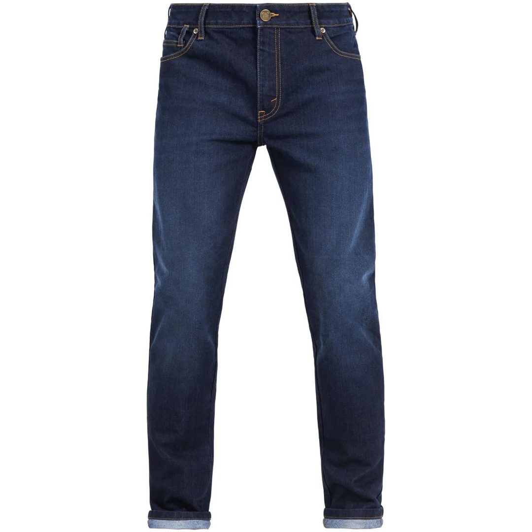 Mc-byxor Textil Pioneer Mörkblå JOHN DOE 48 (33/34 us)