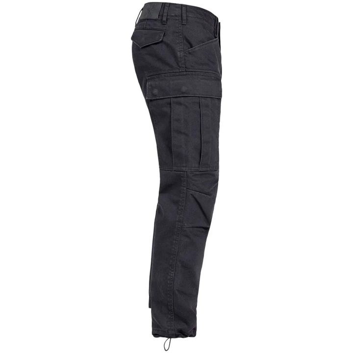 Mc-byxor Textil Regular Cargo Mono Svart JOHN DOE 31/32 – bild 3
