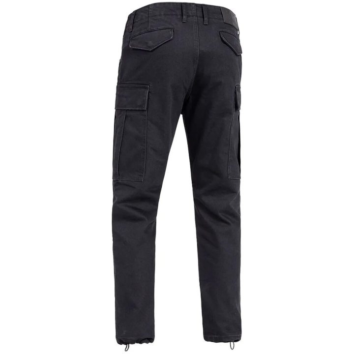 Mc-byxor Textil Regular Cargo Mono Svart JOHN DOE 31/32 – bild 4