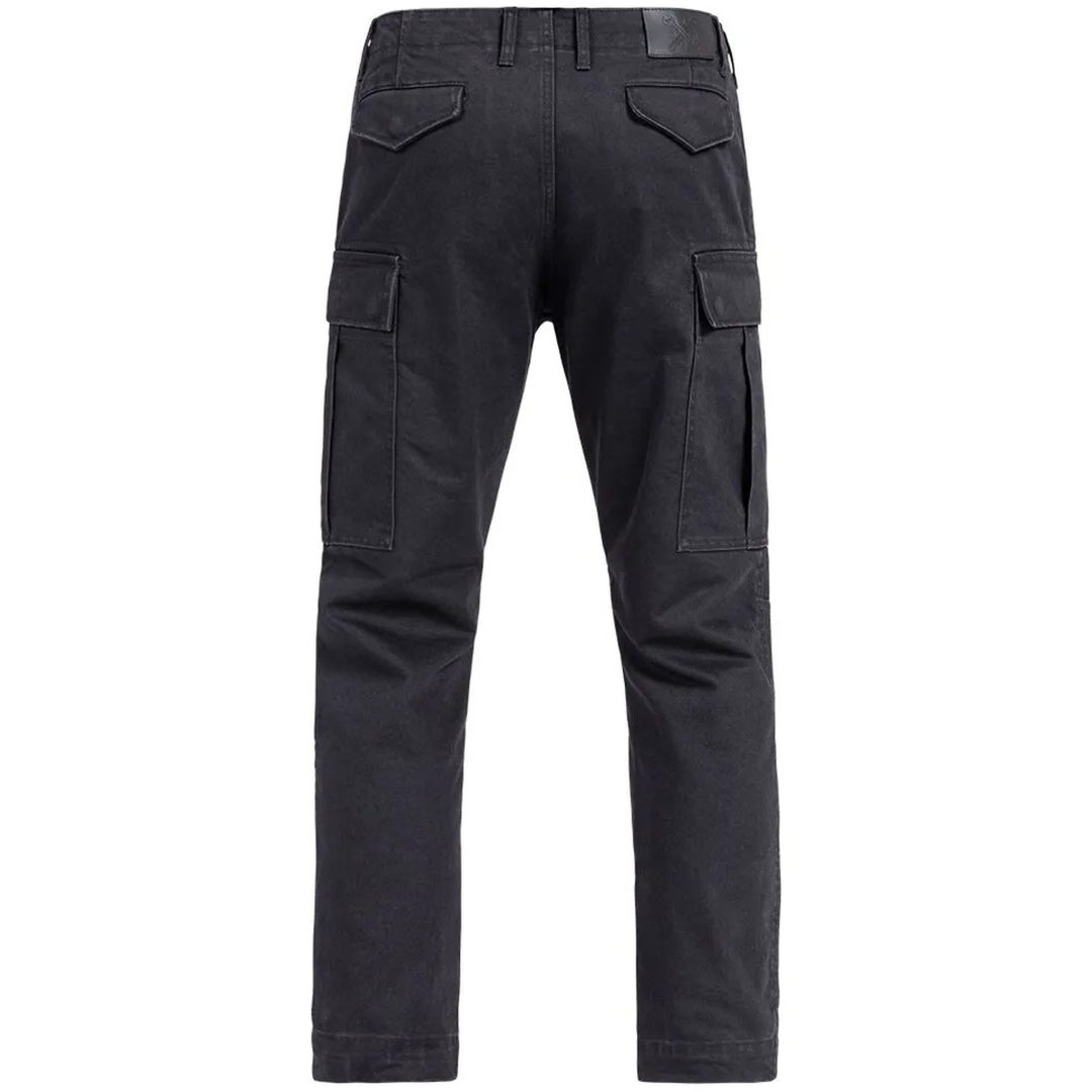 Mc-byxor Textil Regular Cargo Mono Svart JOHN DOE 31/32 – bild 5